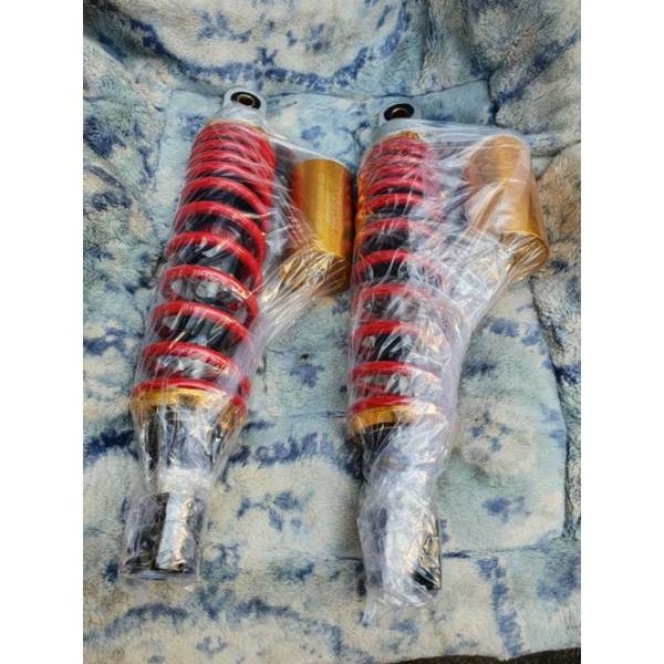 Phuộc YSS G_SERIES bình dầu lắp AirBlade NouvoLX Nouvo5 Nouvo6 NVX Impulse Shark PCX....