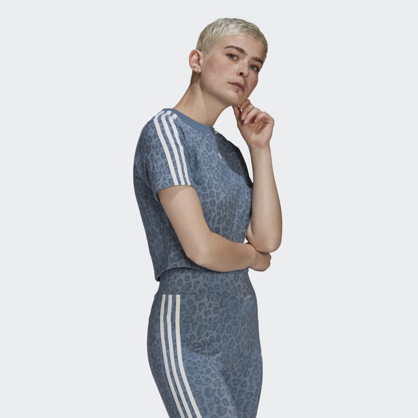 Áo croptop Adidas