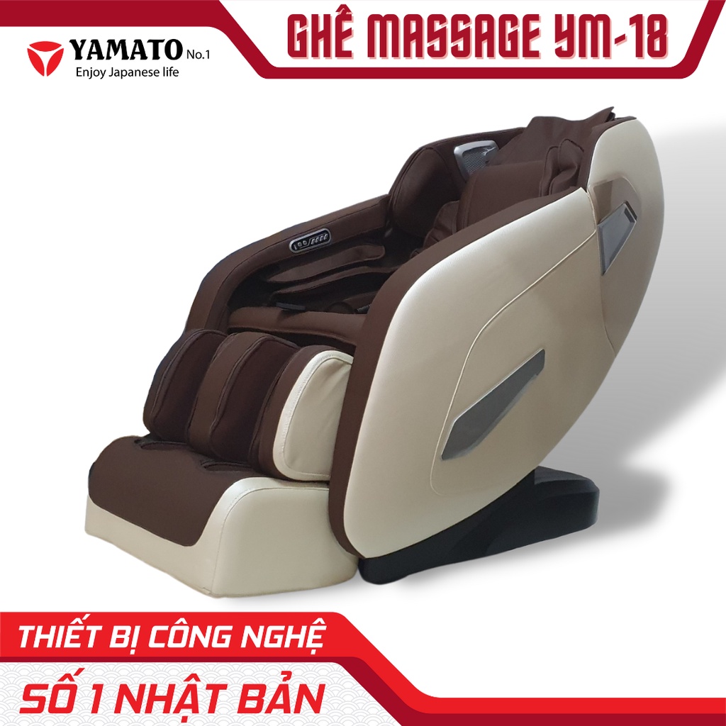 GHẾ MASSAGE TOÀN THÂN YAMATO YM-18