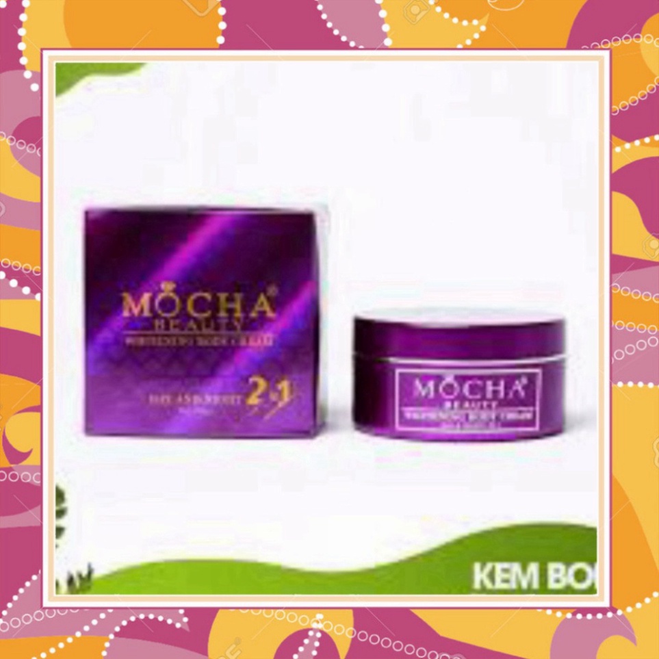 Sale KEM BODY SỮA LẠNH MOCHA PTS