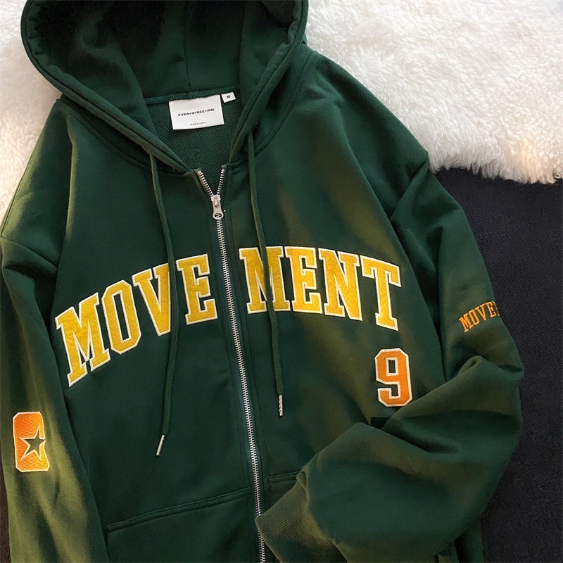 NRVP Áo Hoodie Cổ Tròn Màu Trơn In Hình Thời Trang Phong Cách Hàn Quốc Hàng Mới 2022 Dành Cho Nam Và Nữ