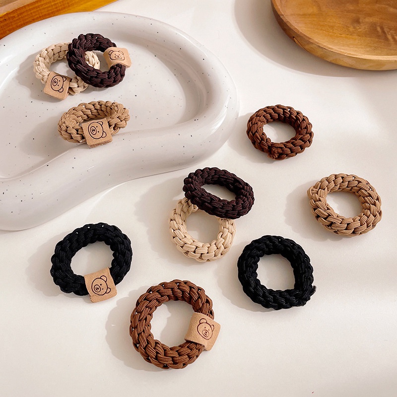 Dây Buộc Tóc Kiểu Hàn Quốc Dễ Thương 2022