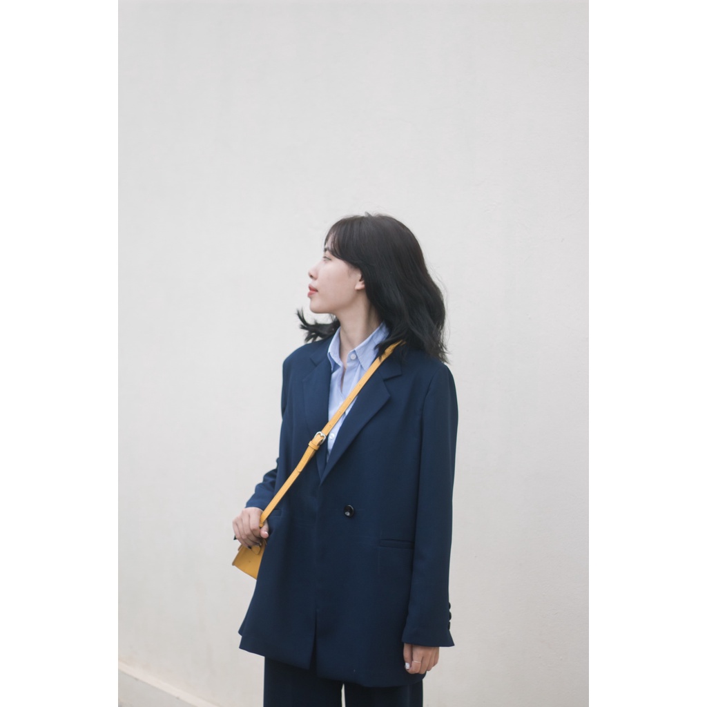 [ẢNH THẬT] Áo Blazer 1 lớp thiết kế_HONGUZI | BigBuy360 - bigbuy360.vn