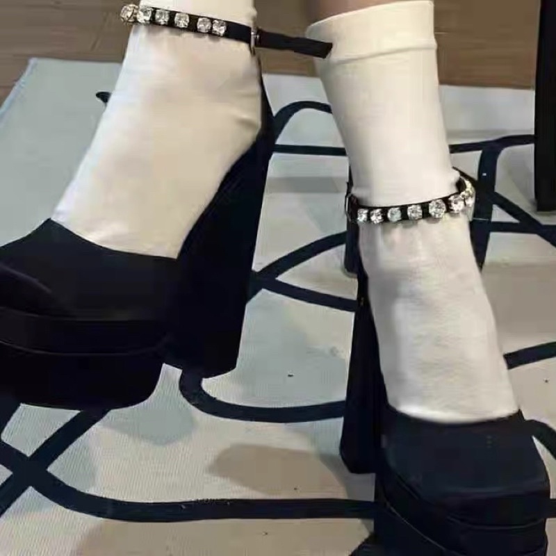 GIÀY CAO GÓT LOLITA L01 ĐẾ KÉP CAO 14CM