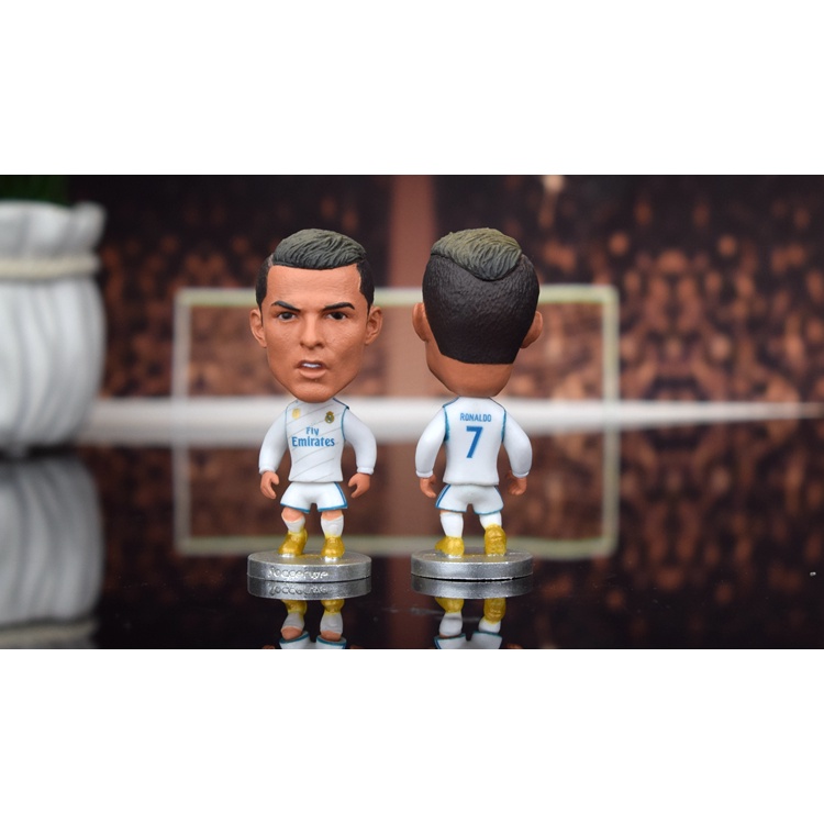 Búp Bê Đồ Chơi Hình Quả Bóng Đá Huangma C Robel Benzema Mod Richard mô hình cầu thủ bóng đá