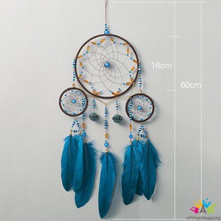 Dreamcatcher đính lông vũ handmade