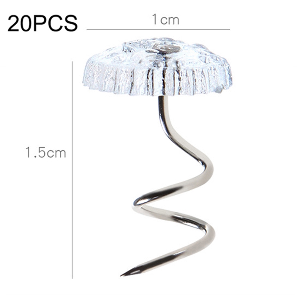 QQMALL Anti-slip Rotates Pincushions Twisted Fixes Sofa Clip