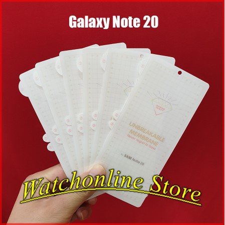 Dán PPF Samsung Galaxy note 8 / note 9 / s8 /s9 / s9+ / s10 Note 10 Note 10 pro / Plus S10 5G Note 10 lite