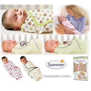 Khăn Quấn Ủ Kén Swaddleme-Summer Cho Bé Sơ Sinh