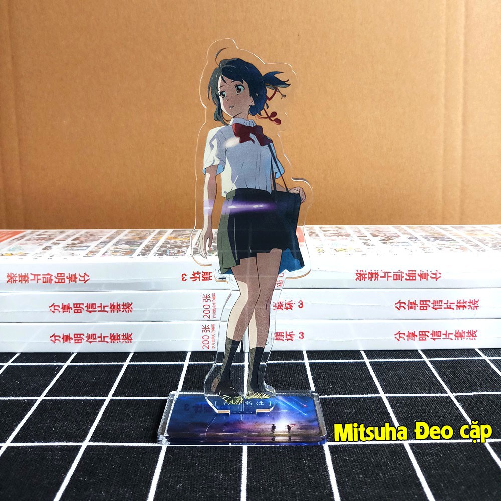 [Standee] Tượng Mica Anime Your Name - Siêu HOT