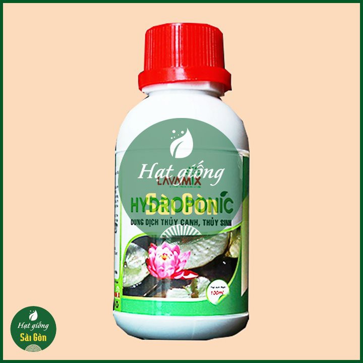 Dung Dịch Thủy Canh Hydroponic 100Ml