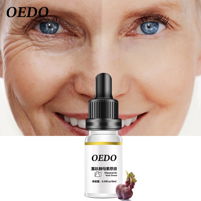 OEDO Serum Set: Hyaluronic Acid Pore Serum 10ml + Oligopeptide Yeast Serum 10ml