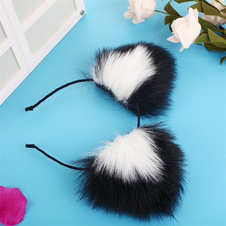 Cosplay Hồ Ly Tai Và Đuôi Lông Mượt Sexy Quyến Rũ Gợi Cảm | BigBuy360 - bigbuy360.vn