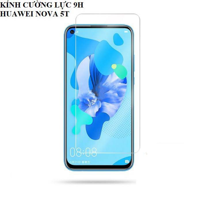 Kính cường lực Huawei Nova 5T - Full màn hình và Trong suốt