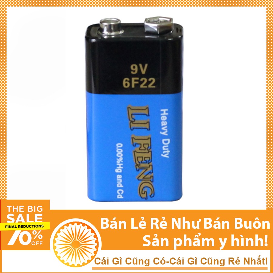 Pin 9V LI FENG Xịn 69