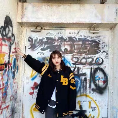 [ORDER] Bomber phối da 2 màu trắng, đen ullzang - Có ảnh thật | BigBuy360 - bigbuy360.vn