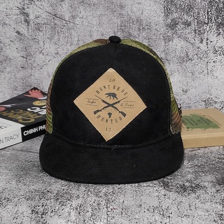 Nón snapback thợ săn 2022