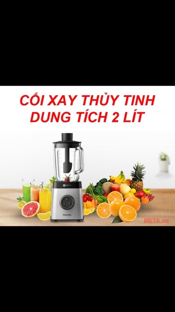 Máy xay sinh tố Philips HR3652