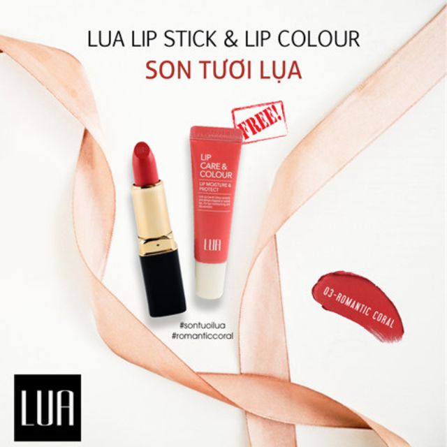 Son tươi Lụa - LUA LIPSTICK