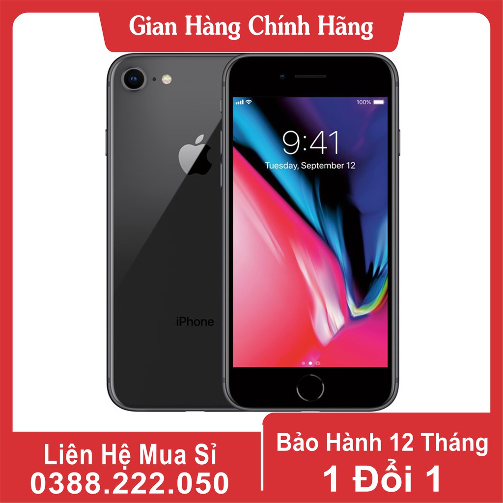 Điện thoại iPhone 8 Quốc tế 64GB Mới 99% Bảo Hành 12 Tháng | BigBuy360 - bigbuy360.vn