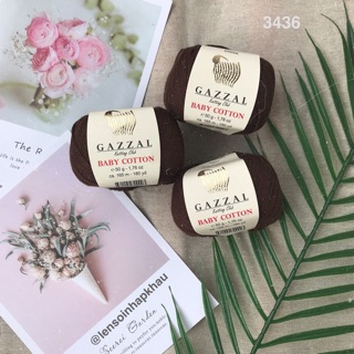 Len Gazzal Baby Cotton