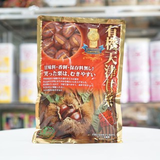 [SIÊU NGON BỔ] Hạt dẻ đỏ hấp còn vỏ gói 260g - Nhật Bản