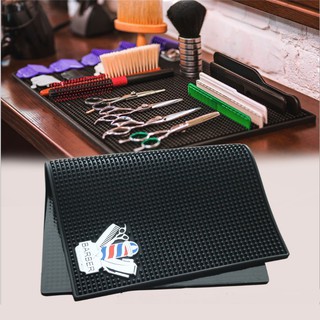 Thảm cao su để đồ nghề Barber