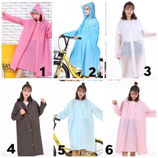 Áo mưa cho các chị em 0803am