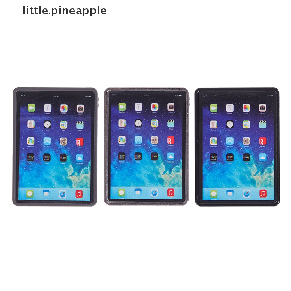 Mô Hình Máy Tính Xách Tay Mini Tỉ Lệ 1: 12 Trang Trí Nhà Búp Bê