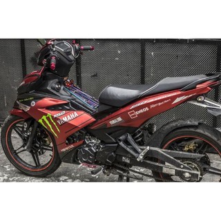 Tem Trùm Exciter 150 Đỏ Monster