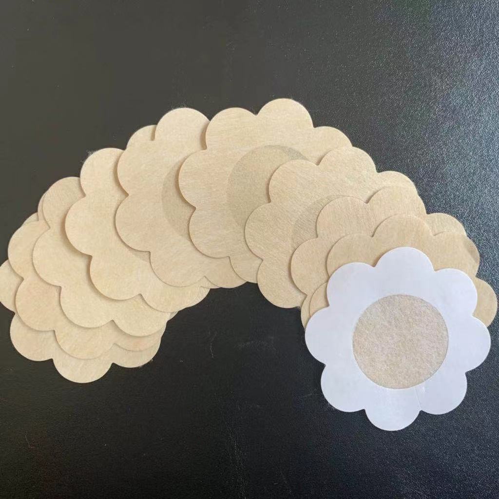 Set 5 Cặp Miếng Dán Nhũ Hoa Thoáng Khí Màu Sắc Thời Trang