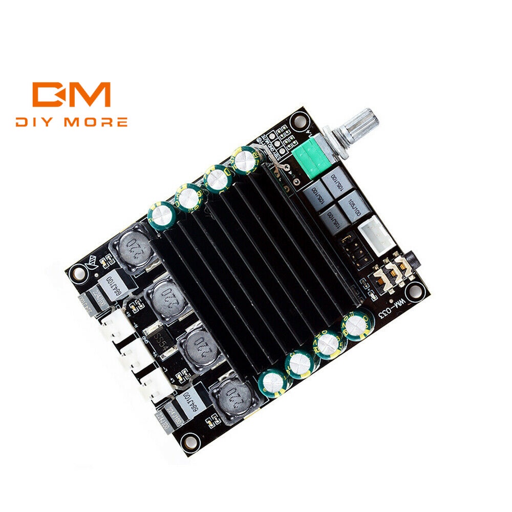 Bảng mạch khuếch đại âm thanh DIYMORE DC 12V-36V 2 CHS 2*100W cho xe hơi