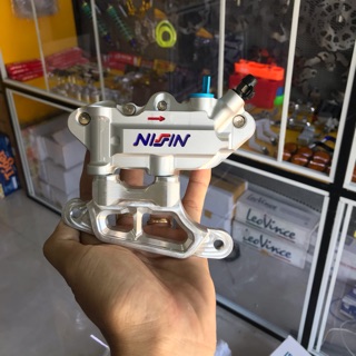 heo nisin  4 pis cho  xe vario  đi lòng 260mm