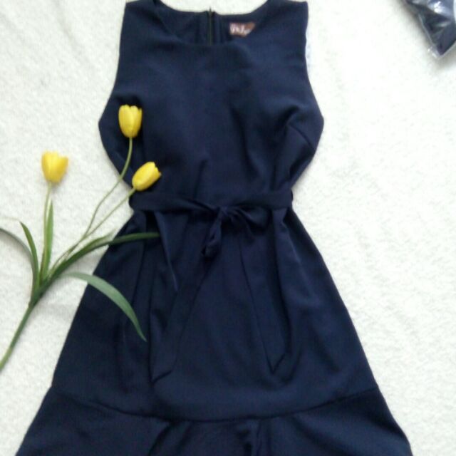 Đầm đuôi cá nơ eo (có size lơn)