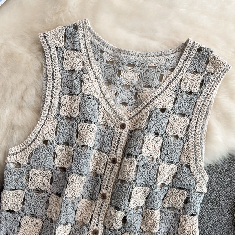 Áo Croptop Dệt Kim Hai Dây Thời Trang Mùa Hè Dành Cho Nữ