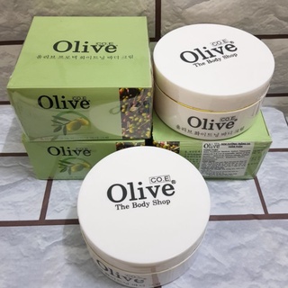 KEM TRẮNG DA BODY OLIVE