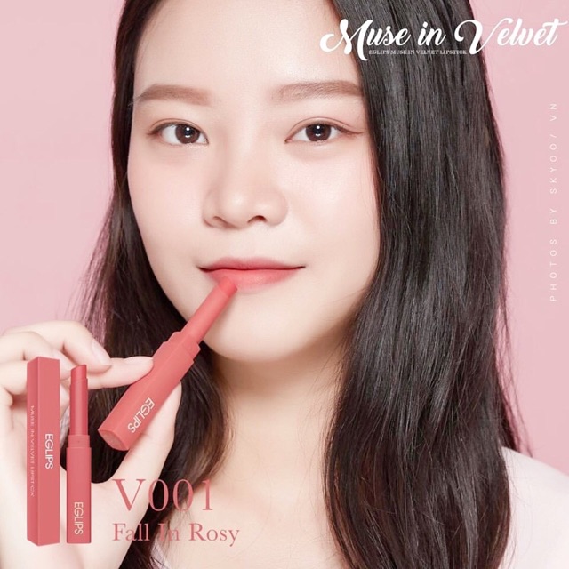 SON THỎI EGLIPS MUSE IN VELVET LIPSTICK