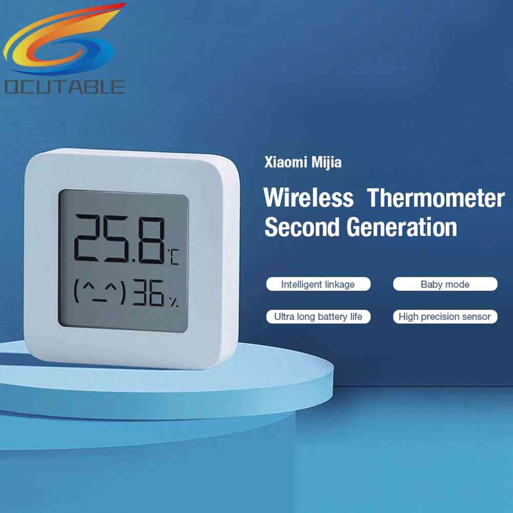 Máy Đo Nhiệt Độ Và Độ Ẩm 2 Số Kết Nối Bluetooth