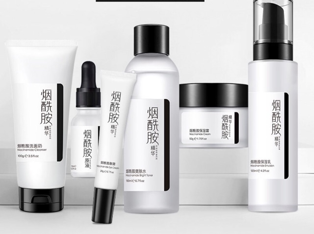 BỘ SẢN PHẨM DƯỠNG TRẮNG DA TRỊ MỤN (NIACINAMIDE) | BigBuy360 - bigbuy360.vn