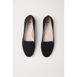 Giày búp bê Loafer H&M màu đen