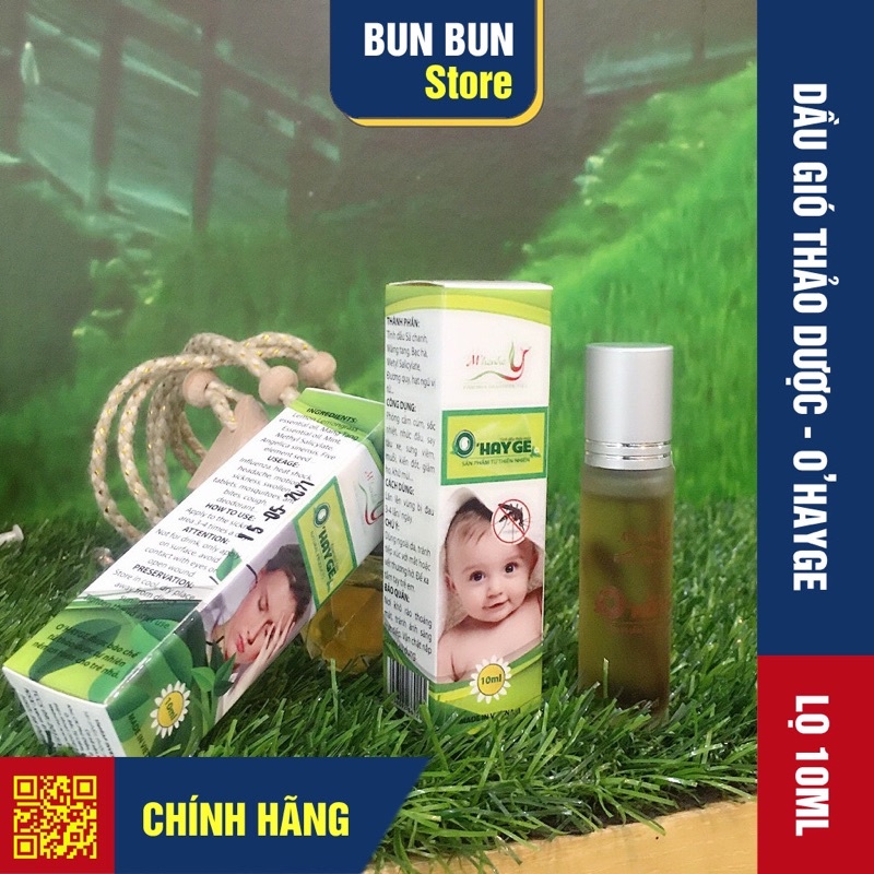 Tinh dầu thảo mộc O’Hayge– Từ 6 loại thảo mộc tự nhiên – Không hóa chất, không chất bảo quản.