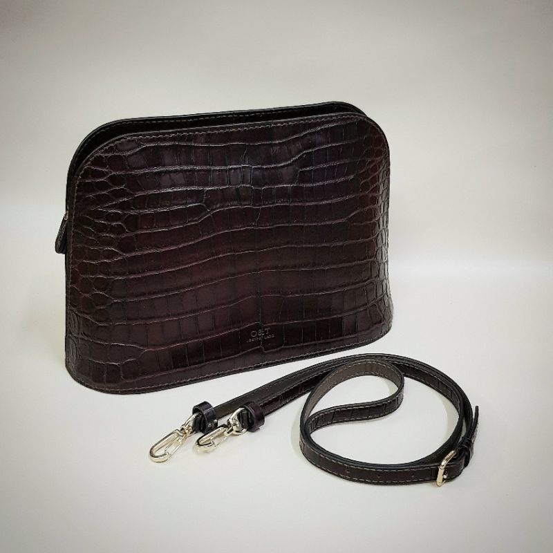 Túi xách nữ AKI BAG - Da thật - Handmade - Khâu tay 100%