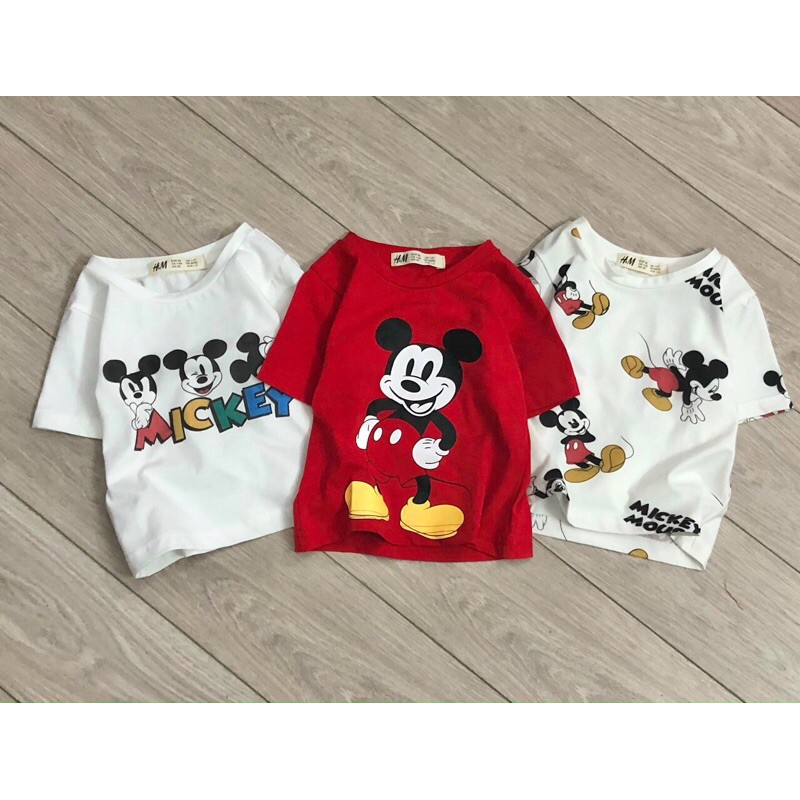 Áo mickey HM xuất dư