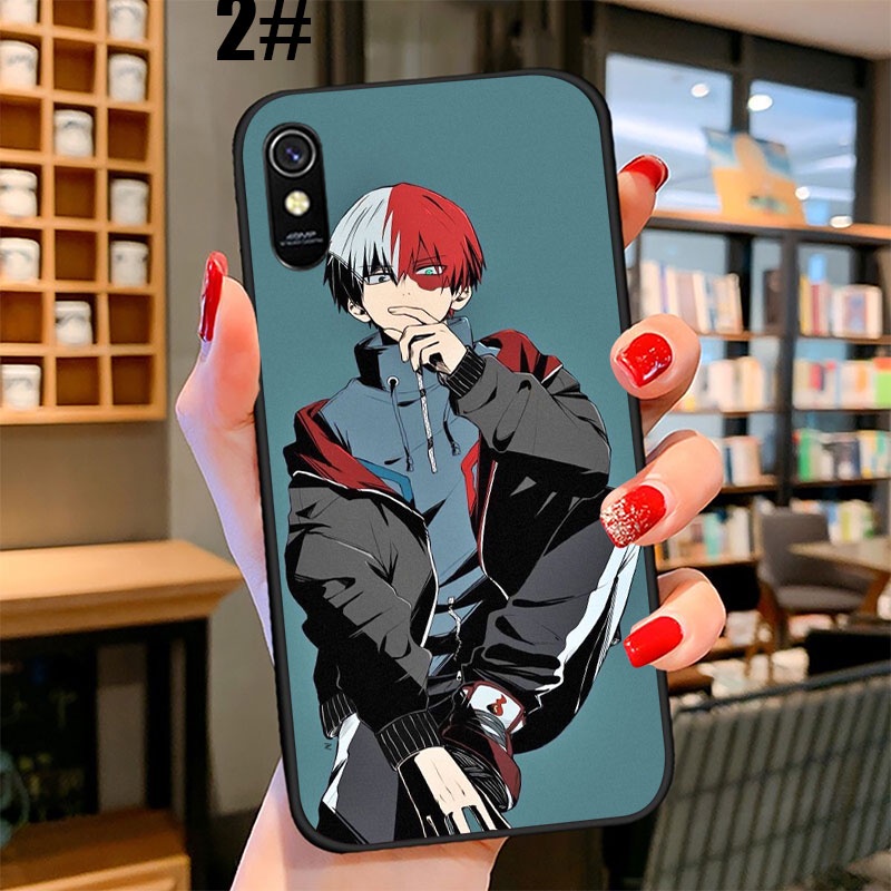 Ốp Lưng Độc Đáo Cho Xiaomi Redmi Note 8 7 Pro 10x 9a 8t 8a 8 7 Dft70 Shoto Todoroki