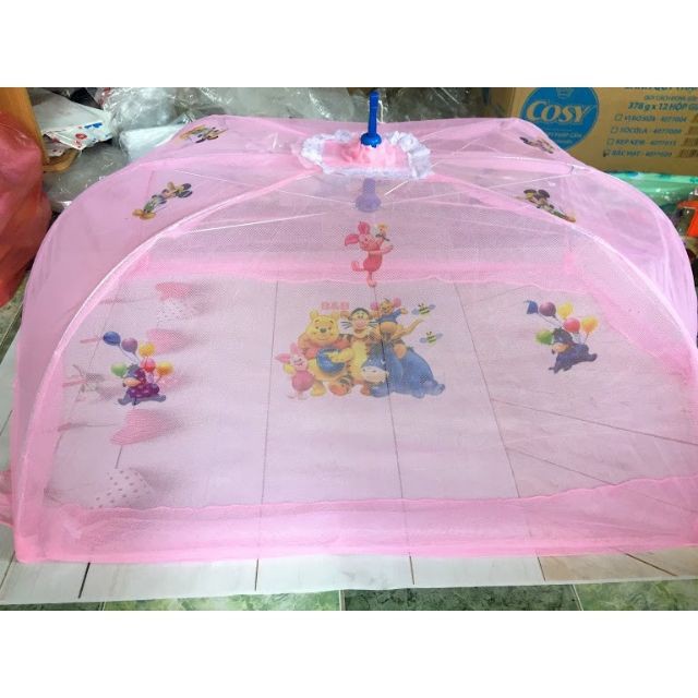 Mùng Chụp Cho Bé Sơ Sinh/ Màn Chụp Thái Lan Cỡ Đại