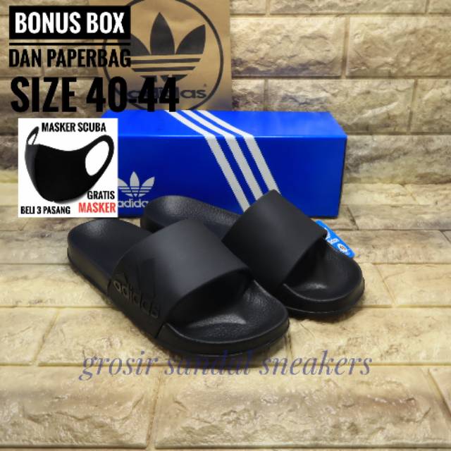 Dép Sandal Adidas Thời Trang Cho Nam Nữ