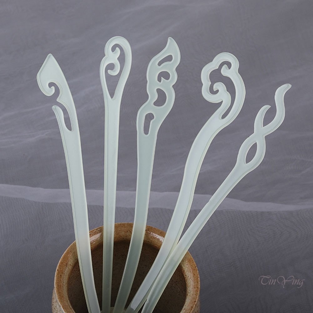 GETNOIVAS Trâm Cài Tóc 18cm Phong Cách Trung Hoa Nhật Bản Cho Nữ