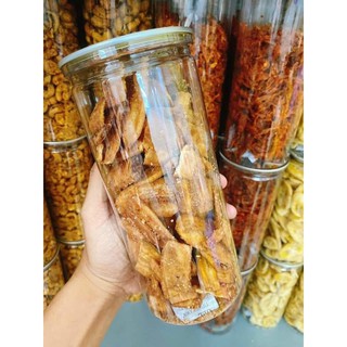 chuối mè sấy giòn ( hu pet 300gr  )