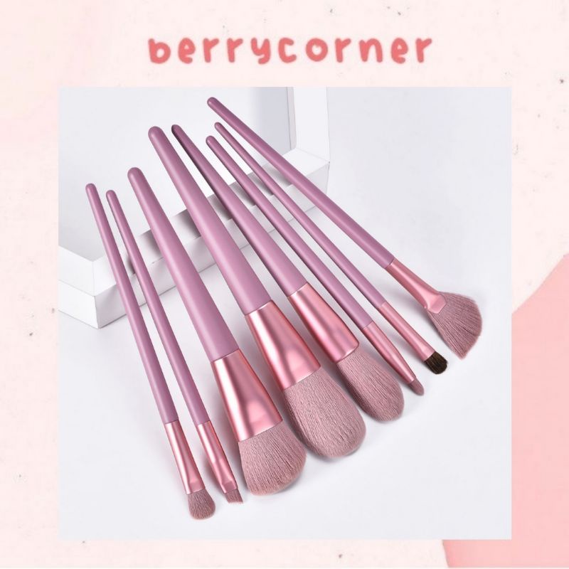 BỘ CỌ TRANG ĐIỂM 8 CÂY CHAMPAGNE PINK