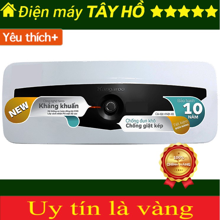 Bình nước nóng Kangaroo KG69A3N